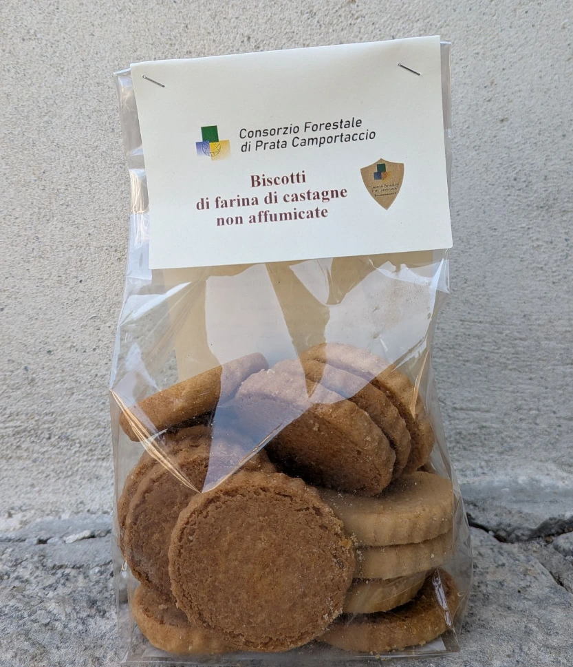 Biscotti di farina di castagne
