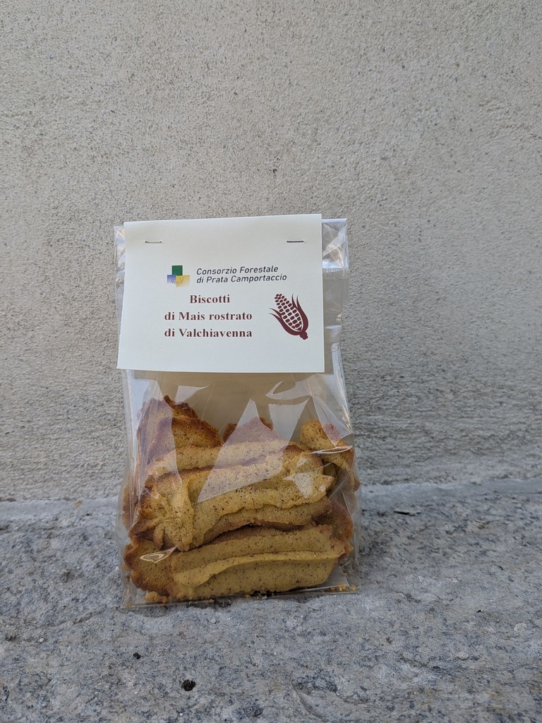 Biscotti di farina di mais